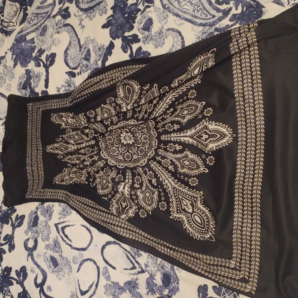 Black sundress or beach coverup